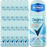 Thumbnail for Image 1 of Default Title for the product Degree Women’s Travel Deodorant Antiperspirant 24-Pack 1 Oz Each