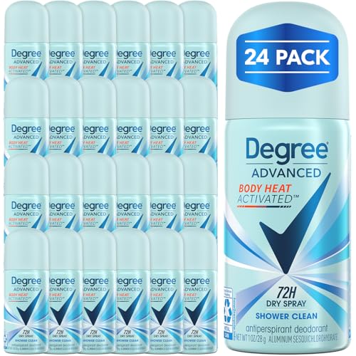 Image 1 of Default Title for the product Degree Women’s Travel Deodorant Antiperspirant 24-Pack 1 Oz Each