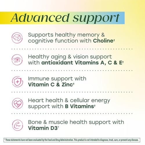 Image 6 of MegaFood Advanced Multivitamin for Women 55+ Doctor Formulated, 120 Tablets