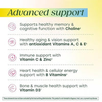 Thumbnail for Image 6 of MegaFood Advanced Multivitamin for Women 55+ Doctor Formulated, 120 Tablets