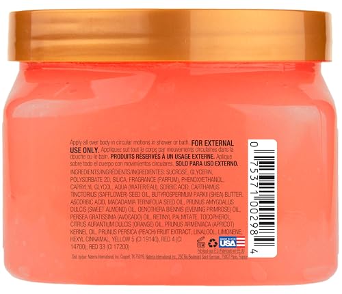 Image 4 of Tree Hut Peach Sorbet Shea Sugar Scrub 18 oz Pack of 2