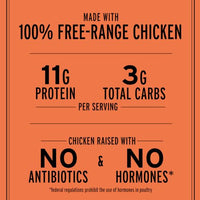 Thumbnail for Image 4 of Epic BBQ Chicken Protein Bar, 12 ct, 1.3oz bars