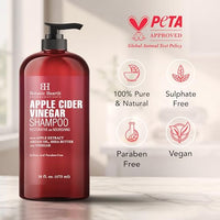 Thumbnail for Image 5 of Botanic Hearth Apple Cider Vinegar Shampoo - 16 Fl oz