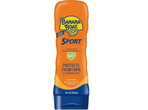 Image 2 of Banana Boat Sport Sunscreen Lotion, SPF 60, 8oz (Pack of 2)
