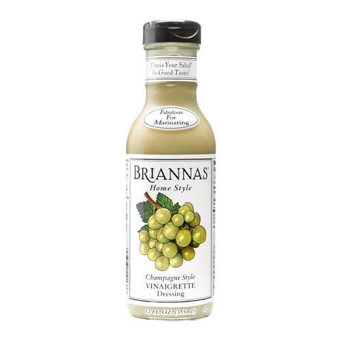 Image 1 of Default Title for the product BRIANNAS Home Style Champagne Vinaigrette Dressing, Gluten Free, 12 oz