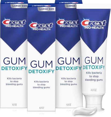 Image 6 of 4.8 Ounce (Pack of 24) for the product Crest Pro-Health Gum Detoxify Toothpaste