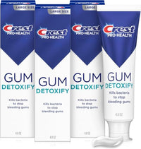 Thumbnail for Image 6 of 4.8 Ounce (Pack of 24) for the product Crest Pro-Health Gum Detoxify Toothpaste