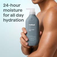 Thumbnail for Image 3 of Method Hand + Body Lotion for Men, Sea + Surf, 14 fl oz