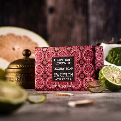 Image 5 of SPA CEYLON GRAPEFRUIT COCONUT Luxury Soap