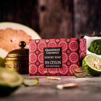 Thumbnail for Image 5 of SPA CEYLON GRAPEFRUIT COCONUT Luxury Soap