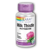 Thumbnail for Solaray Milk Thistle Phytosome 30 Caps