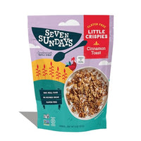 Thumbnail for Image 3 of Seven Sundays Little Crispies Cereal, Cinnamon Toast, 8 Oz, Pack of 3