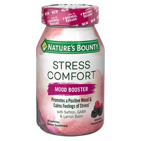 Thumbnail for Nature's Bounty Stress Comfort Mood Booster 36 Count