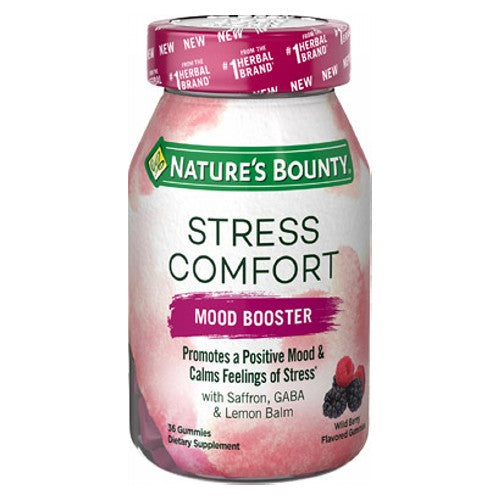 Nature's Bounty Stress Comfort Mood Booster 36 Count