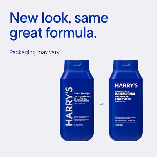 Image 5 of Harry's Anti-Dandruff Men's 2 in 1 Shampoo and Conditioner - 14 oz (3 Pack)