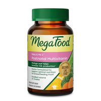 Thumbnail for Image 2 of 60 Count (Pack of 1) for the product MegaFood Baby & Me 2 Postnatal Vitamins for Women with Moringa, 120 Tablets