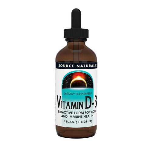 Source Naturals Vitamin D-3 Liquid 4 fl oz