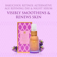 Thumbnail for Image 2 of SPA CEYLON Bakuchiol Age Refining Day and Night Facial Serum