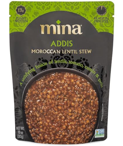 Image 3 of Mina Moroccan Lentils Ready to Eat Pack of 6, 10 oz