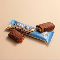 Thumbnail for Image 6 of BAREBELLS Vegan Protein Bars Peanut Caramel 12 Count