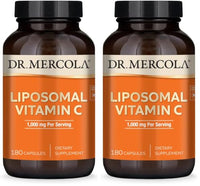 Thumbnail for Image 4 of 180 Count (Pack of 2) for the product Dr. Mercola Liposomal Vitamin C