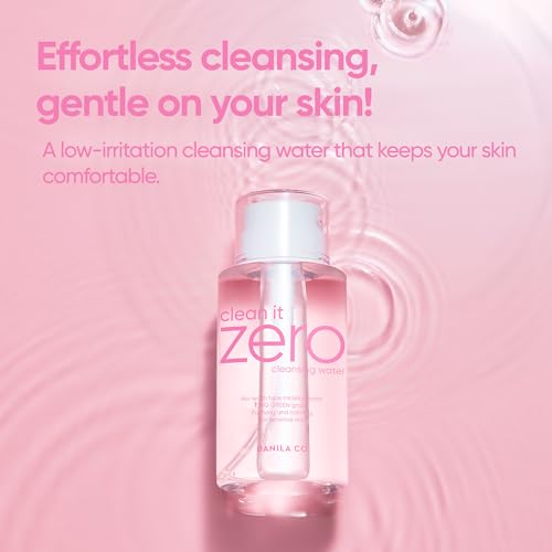 Image 5 of BANILA CO Clean It Zero Pure Cleansing Water - No-Rinse (10.48 fl oz)