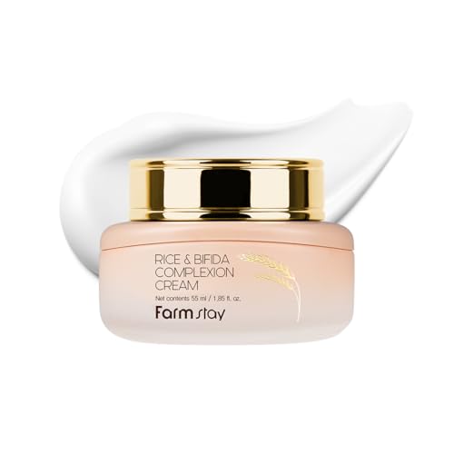 Image 1 of Default Title for the product FARMSTAY Rice & Bifida Face Cream, Hydrating Rice Moisturizer with Niacinamide, 4.05 Fl. Oz.