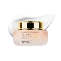 Thumbnail for Image 1 of Default Title for the product FARMSTAY Rice & Bifida Face Cream, Hydrating Rice Moisturizer with Niacinamide, 4.05 Fl. Oz.