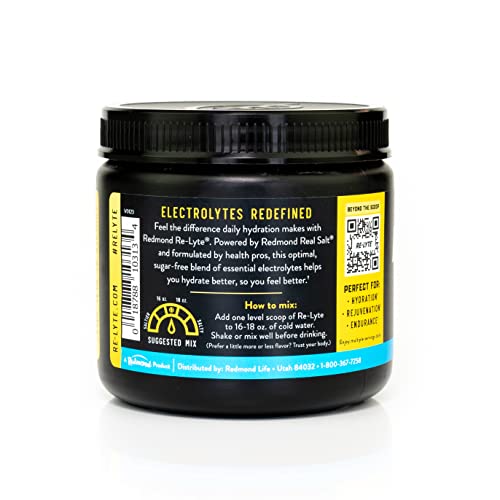 Image 2 of REDMOND Re-Lyte Sugar Free Electrolyte Powder Drink Mix (Pina Colada)