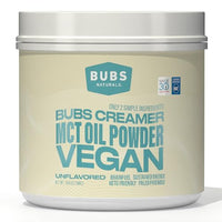 Thumbnail for Image 1 of Default Title for the product BUBS Naturals MCT Oil Powder - Premium MCT Oil & Keto Coffee Creamer - 10.6 oz