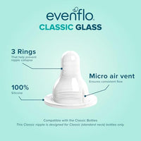 Thumbnail for Image 5 of Evenflo Feeding Classic Glass Twist Bottles, 4 Ounce (Pack of 6)
