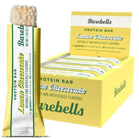 Thumbnail for Image 1 of Default Title for the product BAREBELLS Protein Bars Lemon Cheesecake - Pack of 12, 20g High Protein Treats