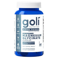 Thumbnail for Image 1 of 60 Count for the product Goli Zero Sugar Magnesium Gummies