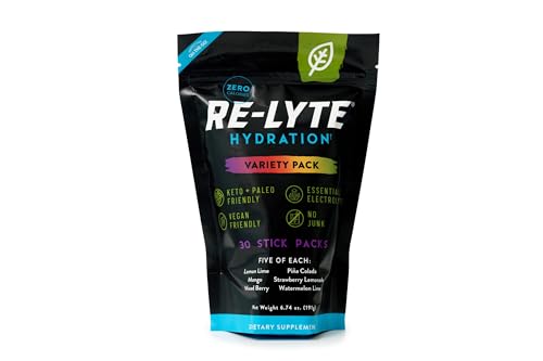 Image 1 of Default Title for the product REDMOND Re-Lyte Sugar Free Electrolyte Powder Packets 30ct