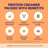 Thumbnail for Image 4 of Javvy Protein Coffee Creamer, Salted Caramel, Non-Dairy