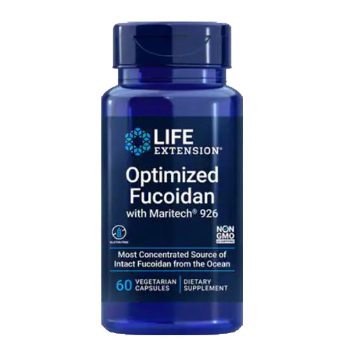Life Extension Optimized Fucoidan 60 vcaps