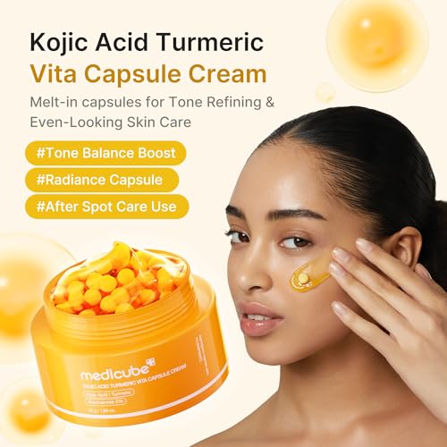 Image 2 of medicube Tone-Refining Capsule Cream Duo