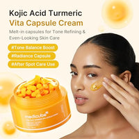 Thumbnail for Image 2 of medicube Tone-Refining Capsule Cream Duo