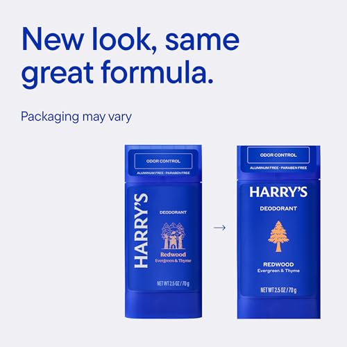 Image 6 of Harry's Aluminum Free Deodorant for Men - Redwood - 2.5 oz (3 Pack)