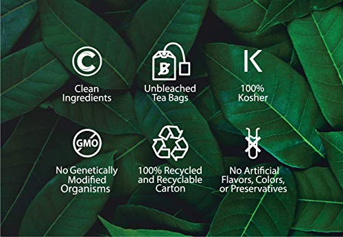 Image 5 of Buddha Teas Organic Blackberry Leaf Tea - Herbal Tea, Caffeine Free