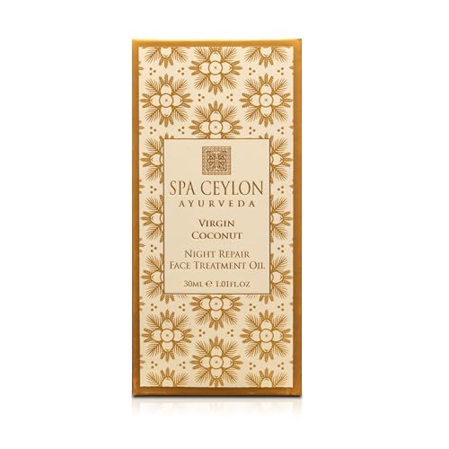 Image 3 of SPA CEYLON Virgin Coconut Night Repair Face Treatment Oil 30ml
