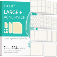 Thumbnail for Image 4 of 7 Sizes 306 Count for the product TKTK Large Pimple Patches for Face & Body