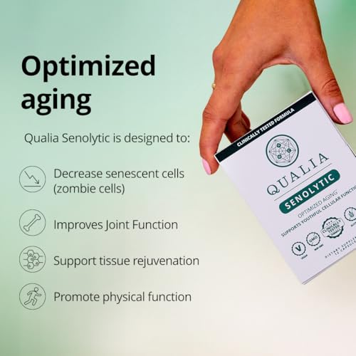 Image 5 of QUALIA LIFE SCIENCES Qualia Senolytic