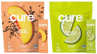 Thumbnail for Image 1 of Default Title for the product Cure Hydration Plant-Based Electrolyte Drink Mix 14-Pack