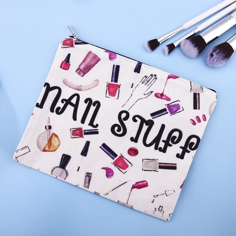 Image 8 of ShiQiao Spl Nail Stuff Makeup Pouch Bag