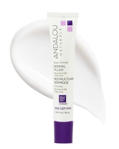 Image 1 of Default Title for the product Andalou Naturals Deep Wrinkle Dermal Filler, Aloe Vera, 0.6 Fl Oz