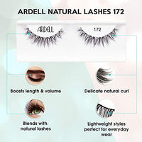 Thumbnail for Image 3 of Ardell Natural 172 False Eyelashes 4 Pack