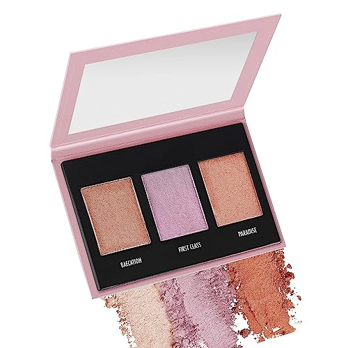Image 3 of Black Radiance True Complexion 3D Highlighter Palette, Luminosity, 0.38 Ounce