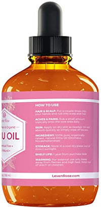 Thumbnail for Image 2 of Leven Rose Emu Oil 4 oz Pack of 2
