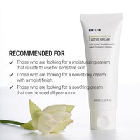 Thumbnail for Image 7 of ROVECTIN Calming Lotus Water Cream 60ml  Aqua Cleansing Gel 175ml Bundle